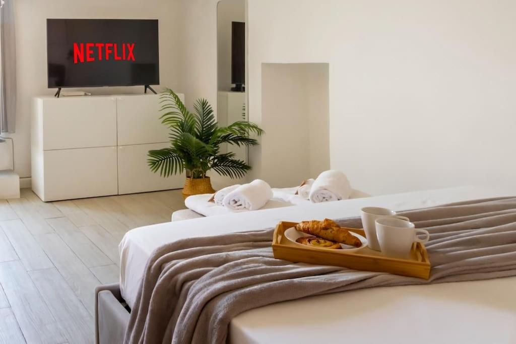Centro Deluxe Suite Con Wi-Fi E Netflix Turin Exteriör bild